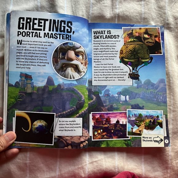 Skylanders Spyro's Adventure Master Eon's Official Guide - Picture 7 of 12